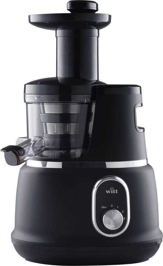WITT PREMIUM SLOWJUICER BLACK