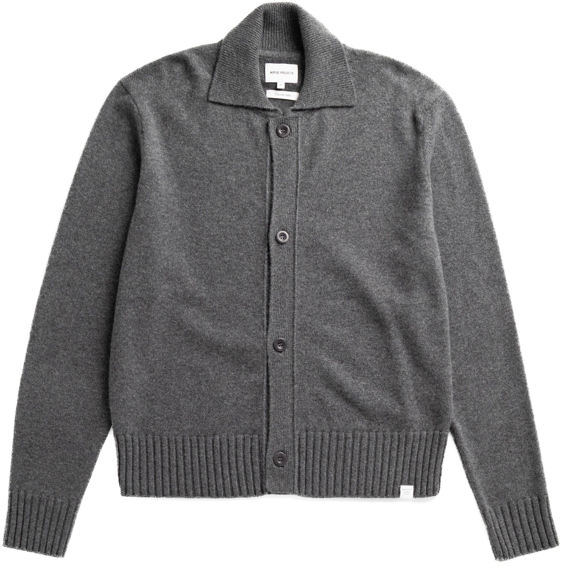 Aldrup Lambswool Cardigan