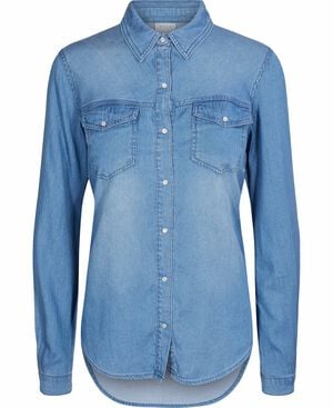 VIBISTA DENIM SHIRT-NOOS