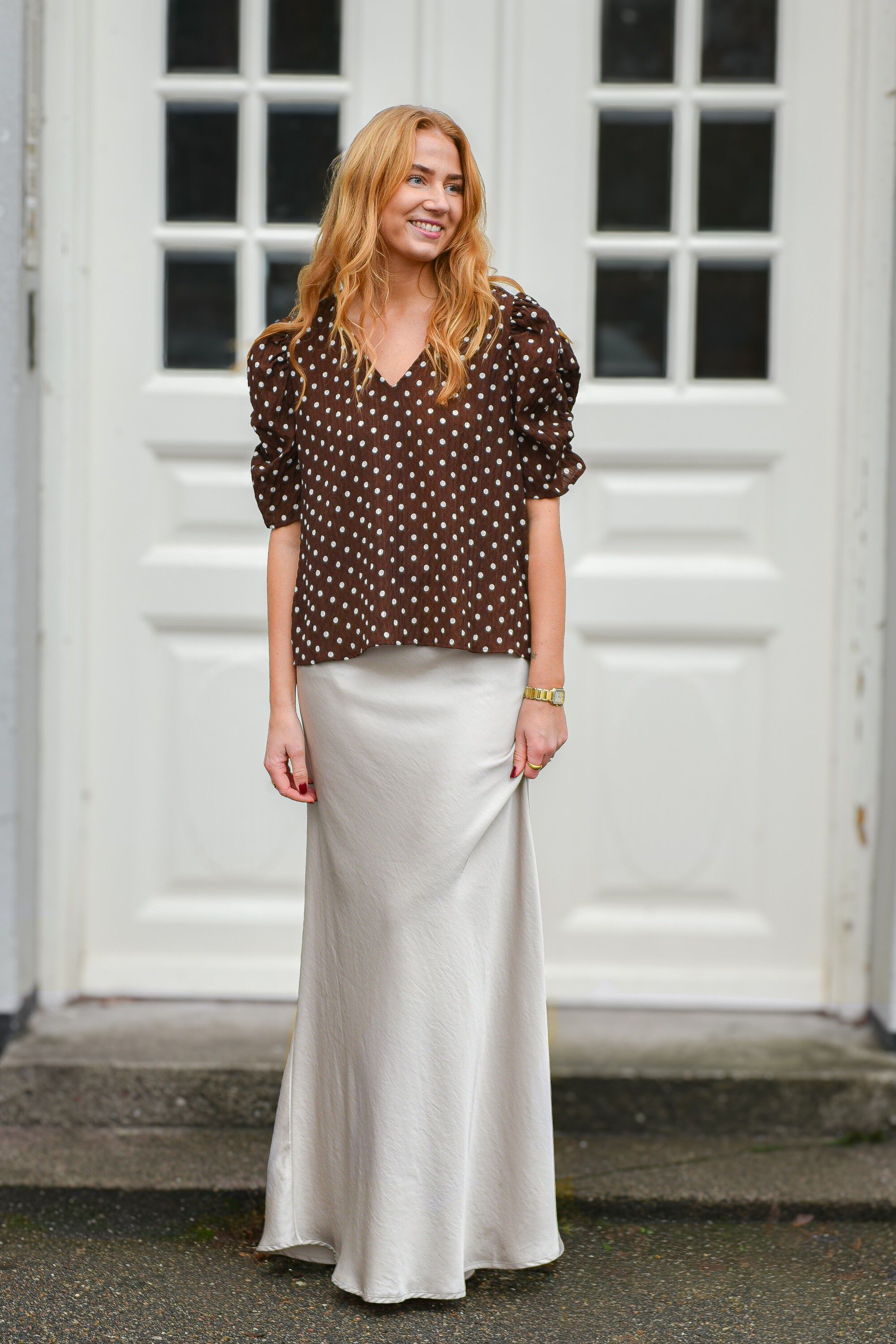 Sindrella dot blouse