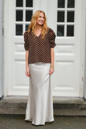 Sindrella dot blouse