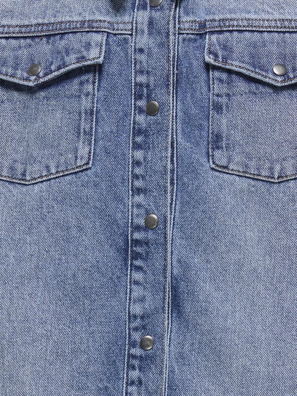 KOGELLA L/S POCKET SHIRT TAI519 DNM