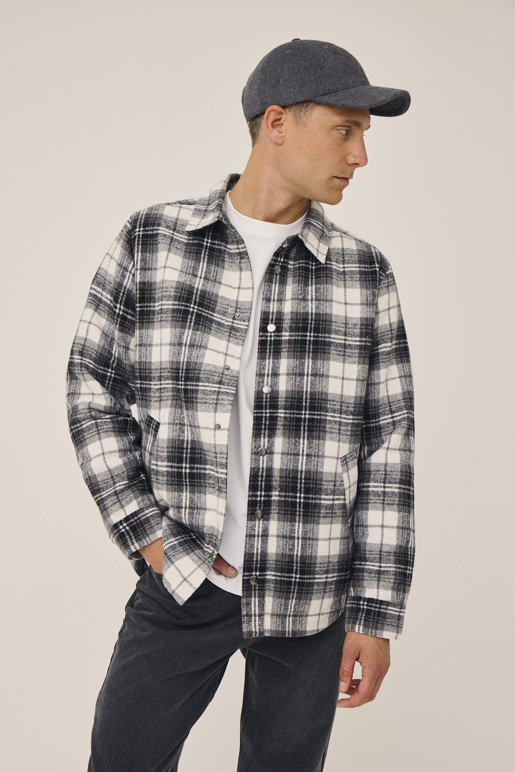 Rubert 1 Vatteret flannel overshirt