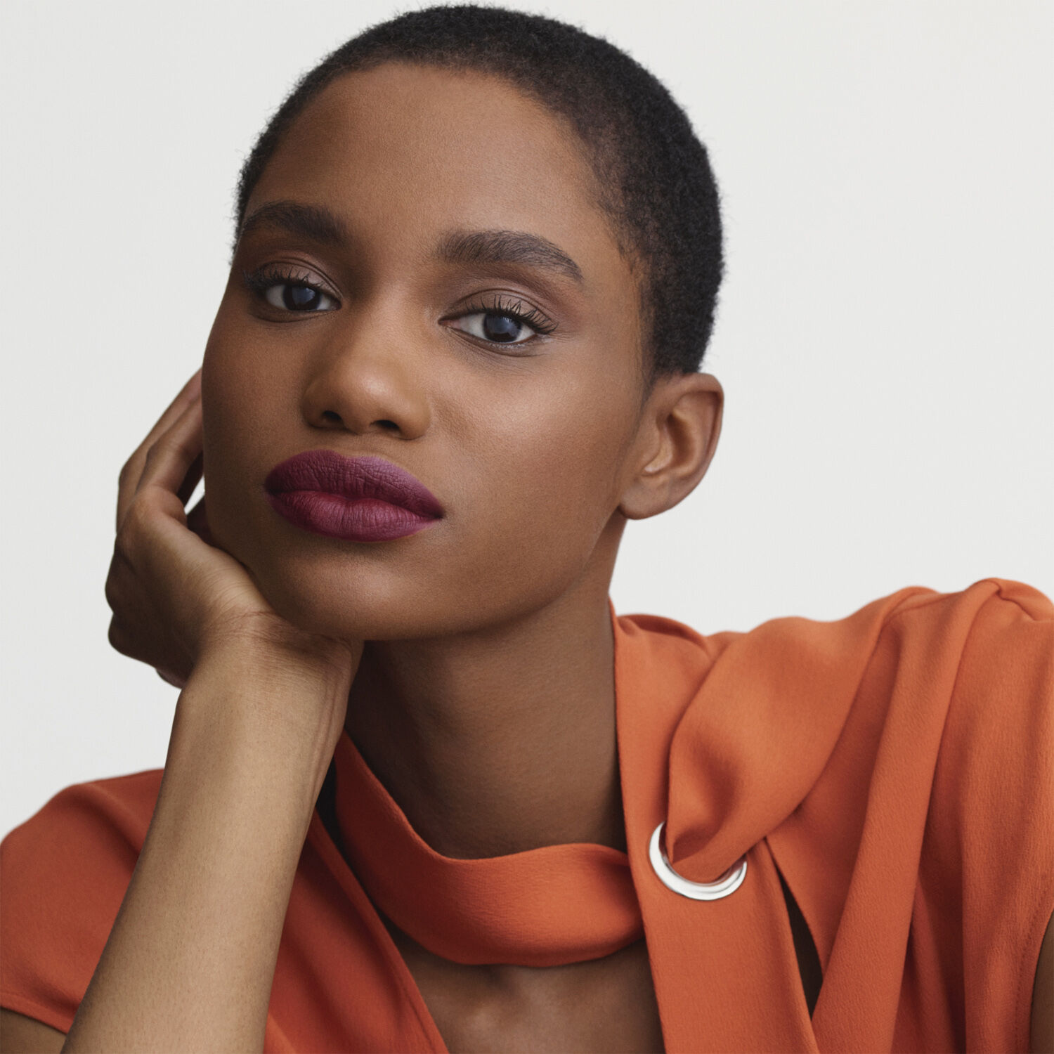 Rouge Herm&egrave;s, matte lipstick