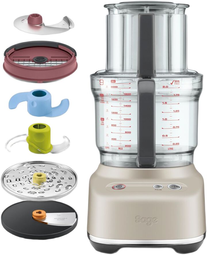 Sage SFP638ALM Paradice 9 Food processor Almond Nougat