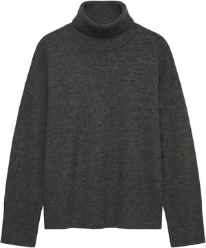 AWEMMA LS HIGH NECK KNIT JUMPER