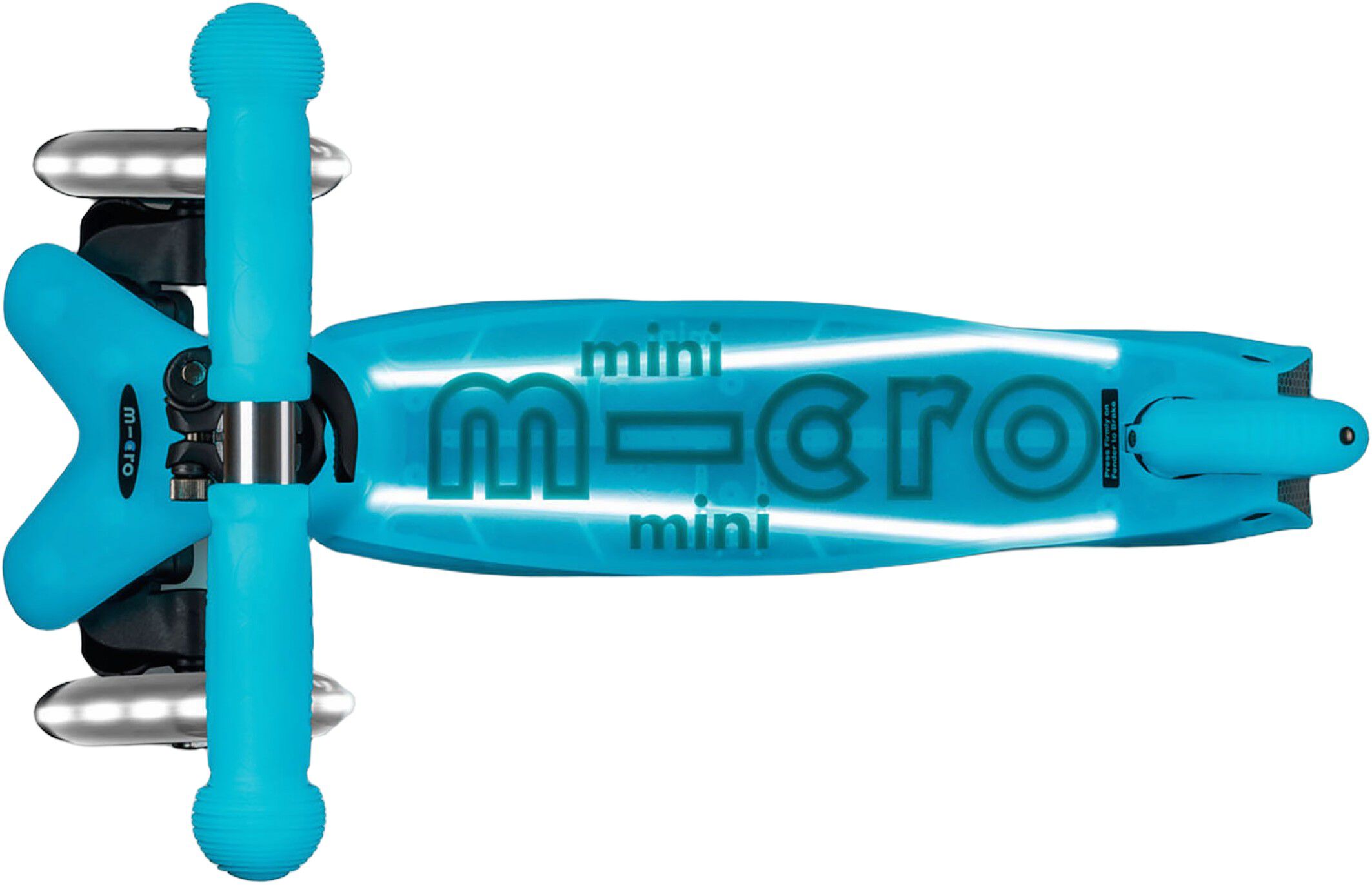 Micro - Mini Deluxe Glow LED Plus - Glacier Aqua
