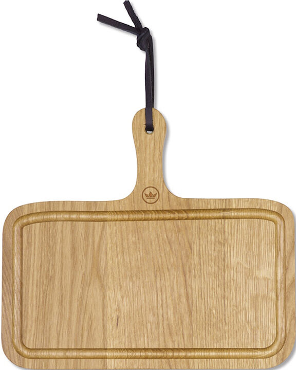 Skærebrætter i massiv eg XS Rektangular