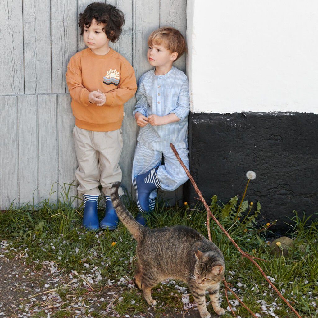 Lang&aelig;rmet Skjorte Bj&oslash;rk