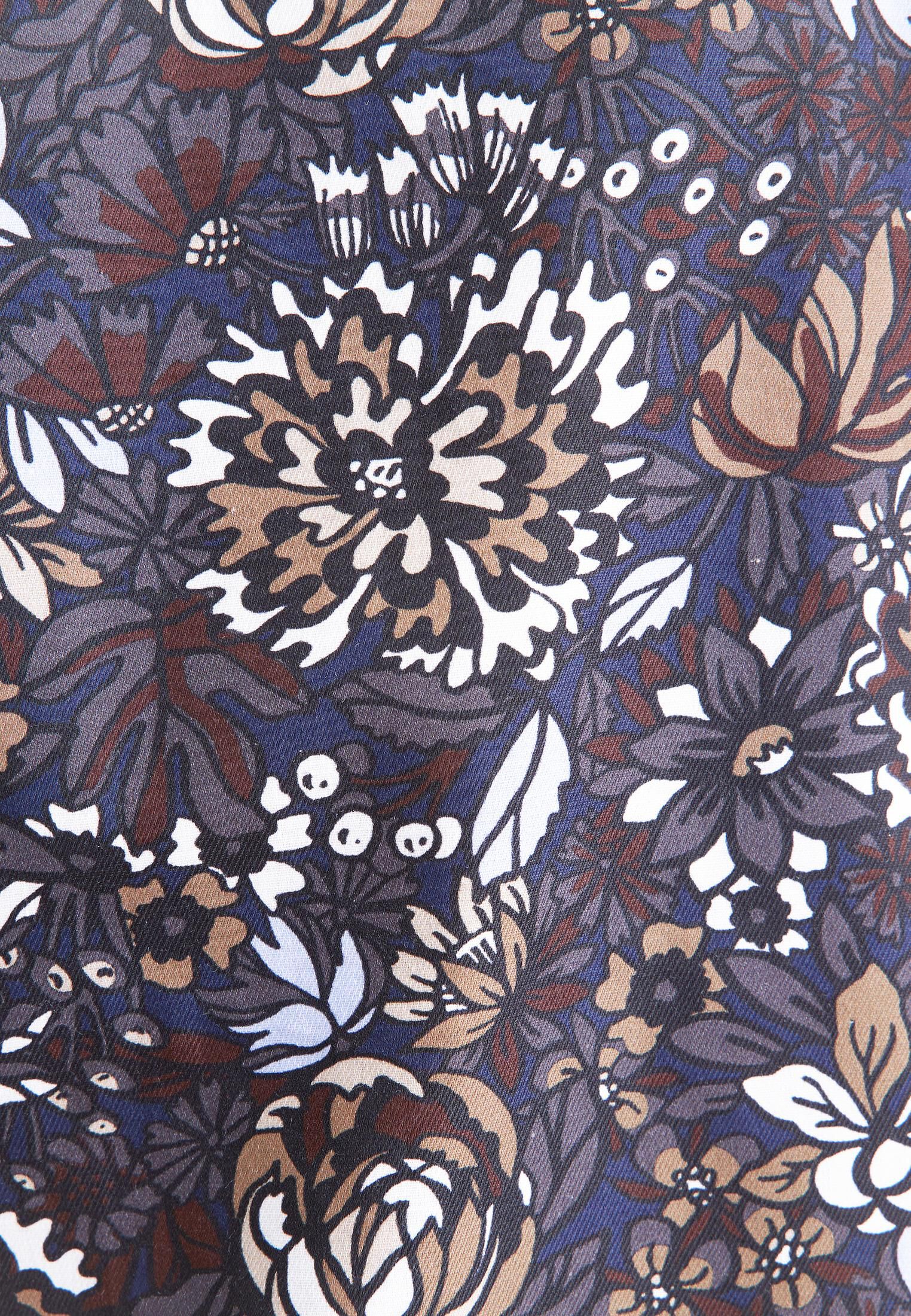 Business shirt Slim 1/1 Kent-Collar Floral