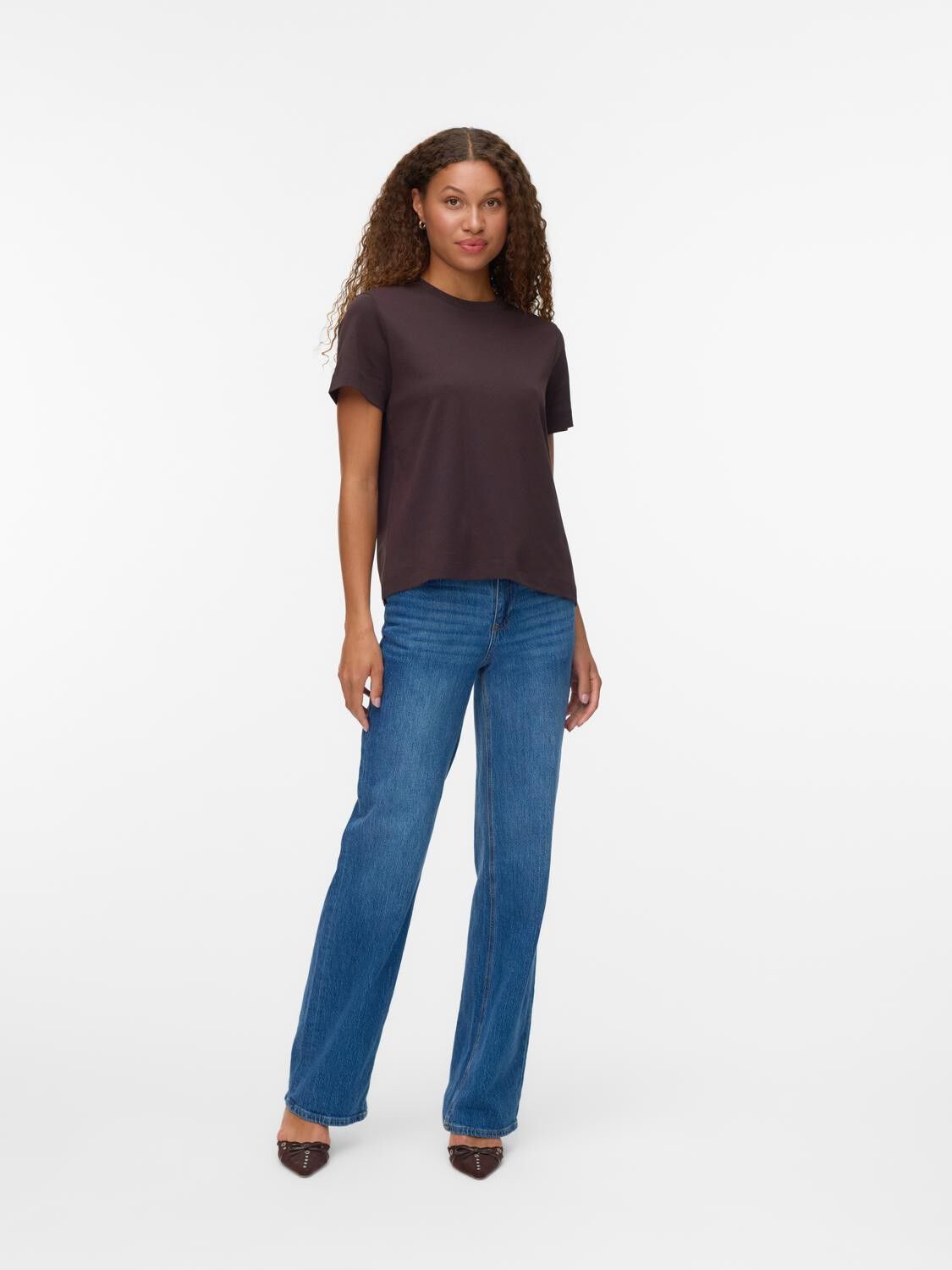 Awnaima Ss O-Neck T-Shirt Noos