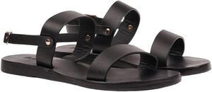 SAMO - LEATHER SANDAL W/ HEEL STRAP