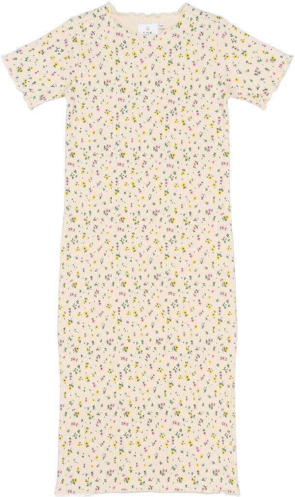 TNSummer S_S Long Rib Dress