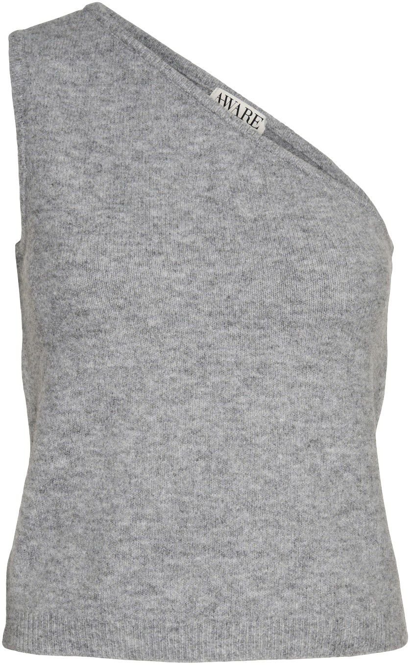 VMNALA ONE SHOULDER KNIT TOP VMA