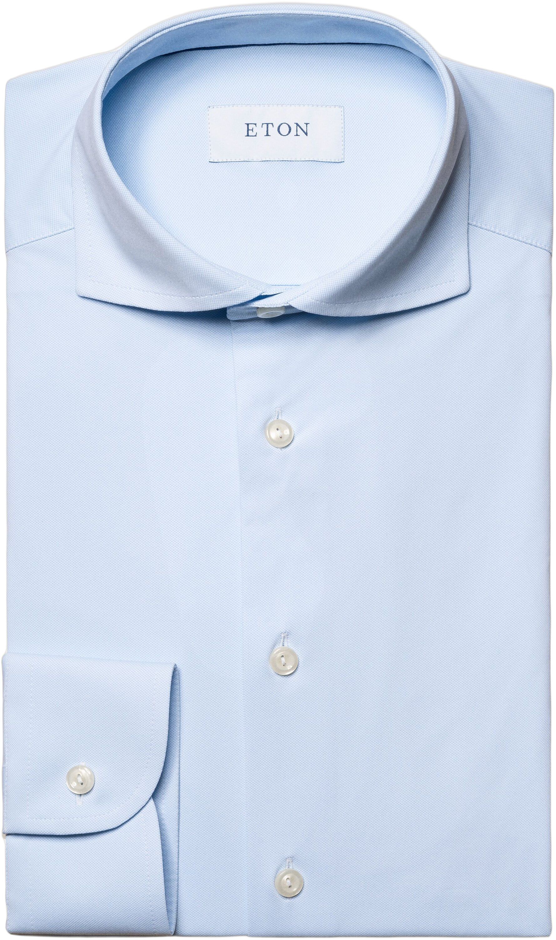 White Four-Way Stretch Shirt - Slim Fit