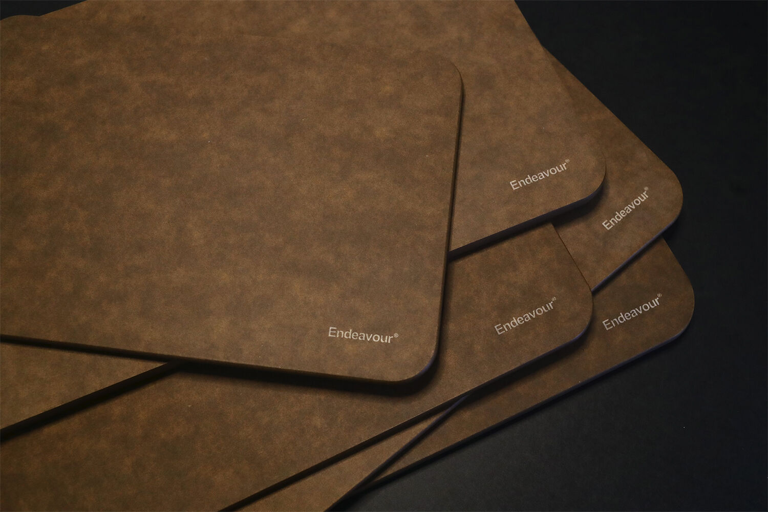 Twin Boards Wood Fiber Brun