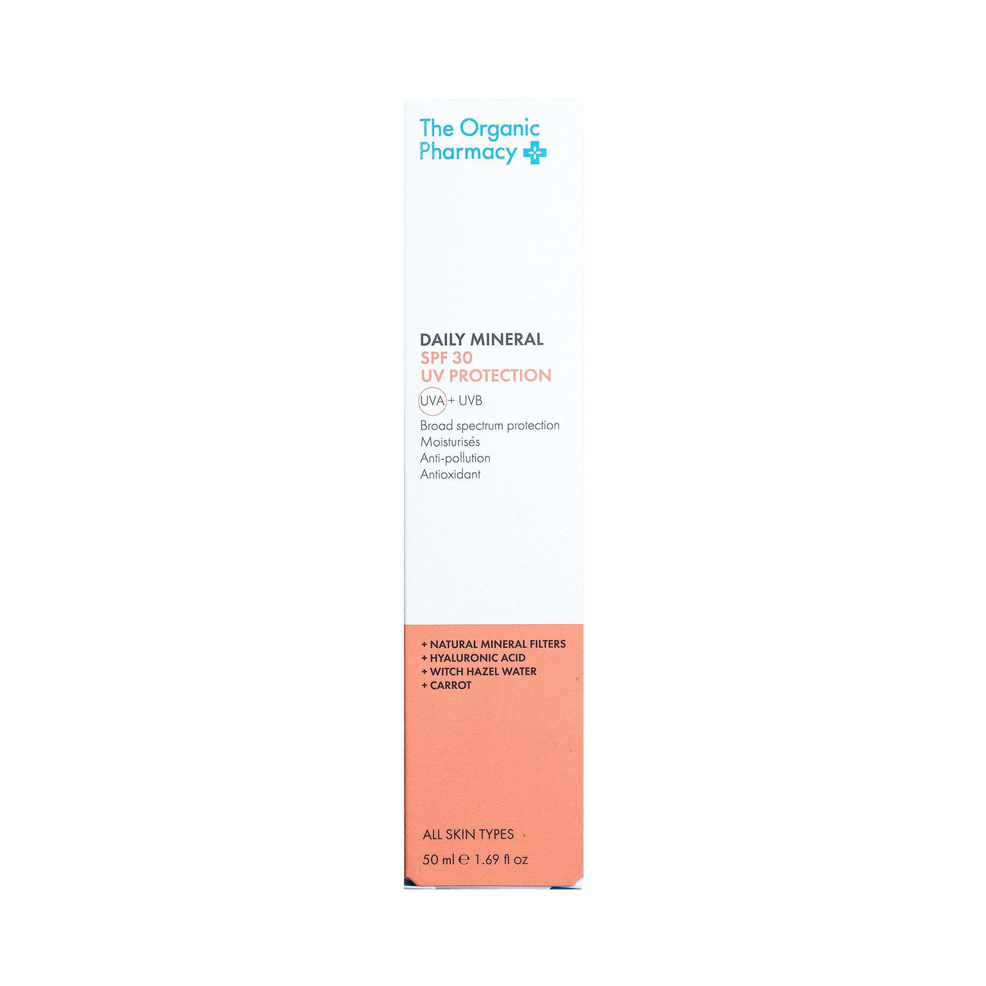 DAILY MINERAL SPF 30 UV PROTECTION 50 ML