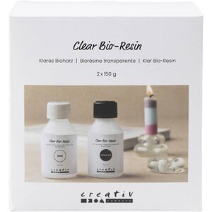 Klar Bio-Resin, klar, 2x150 ml