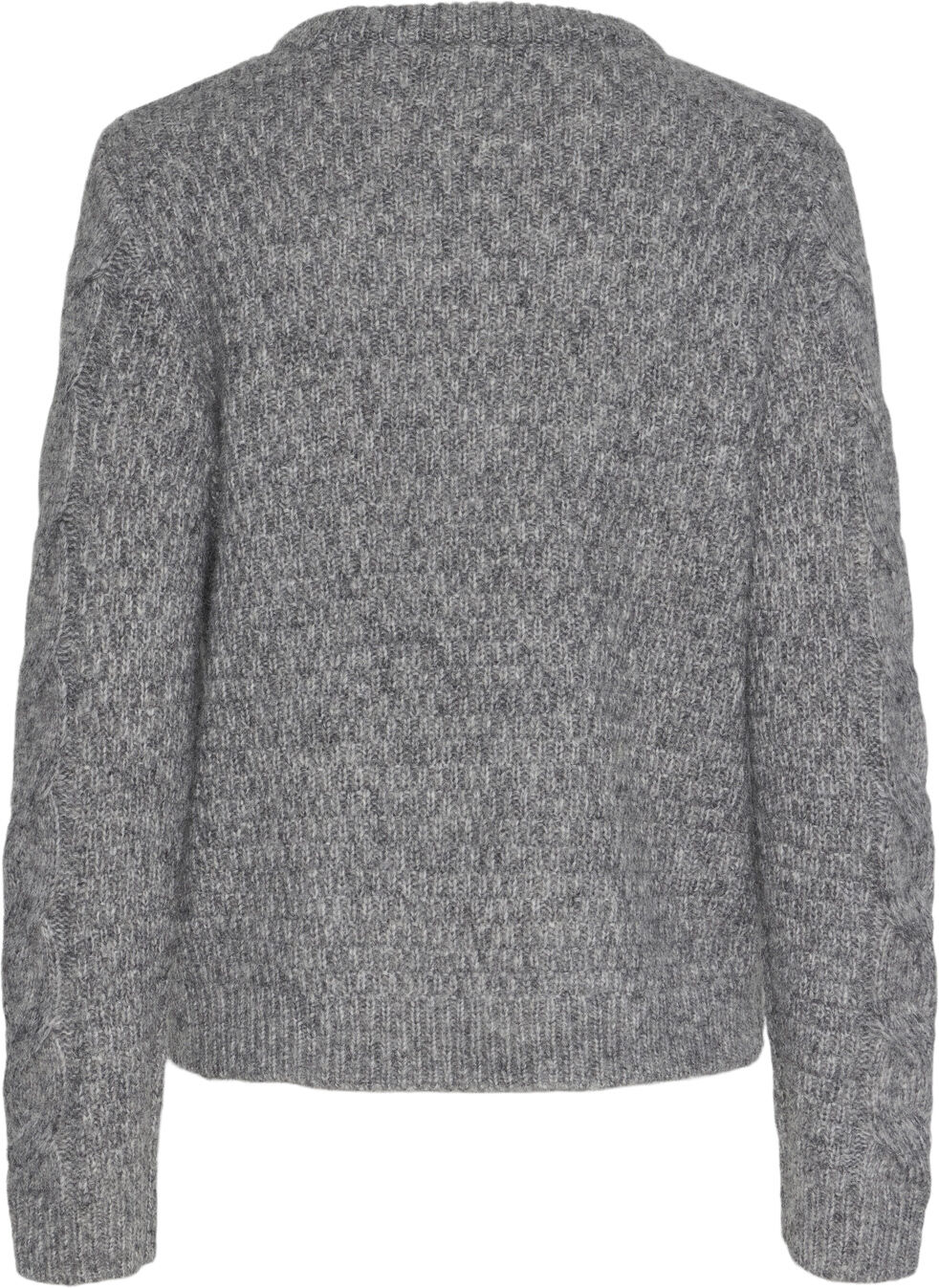 Pcnina Ls O-Neck Knit Noos Bc