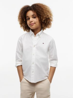 FLAG OXFORD SHIRT LS