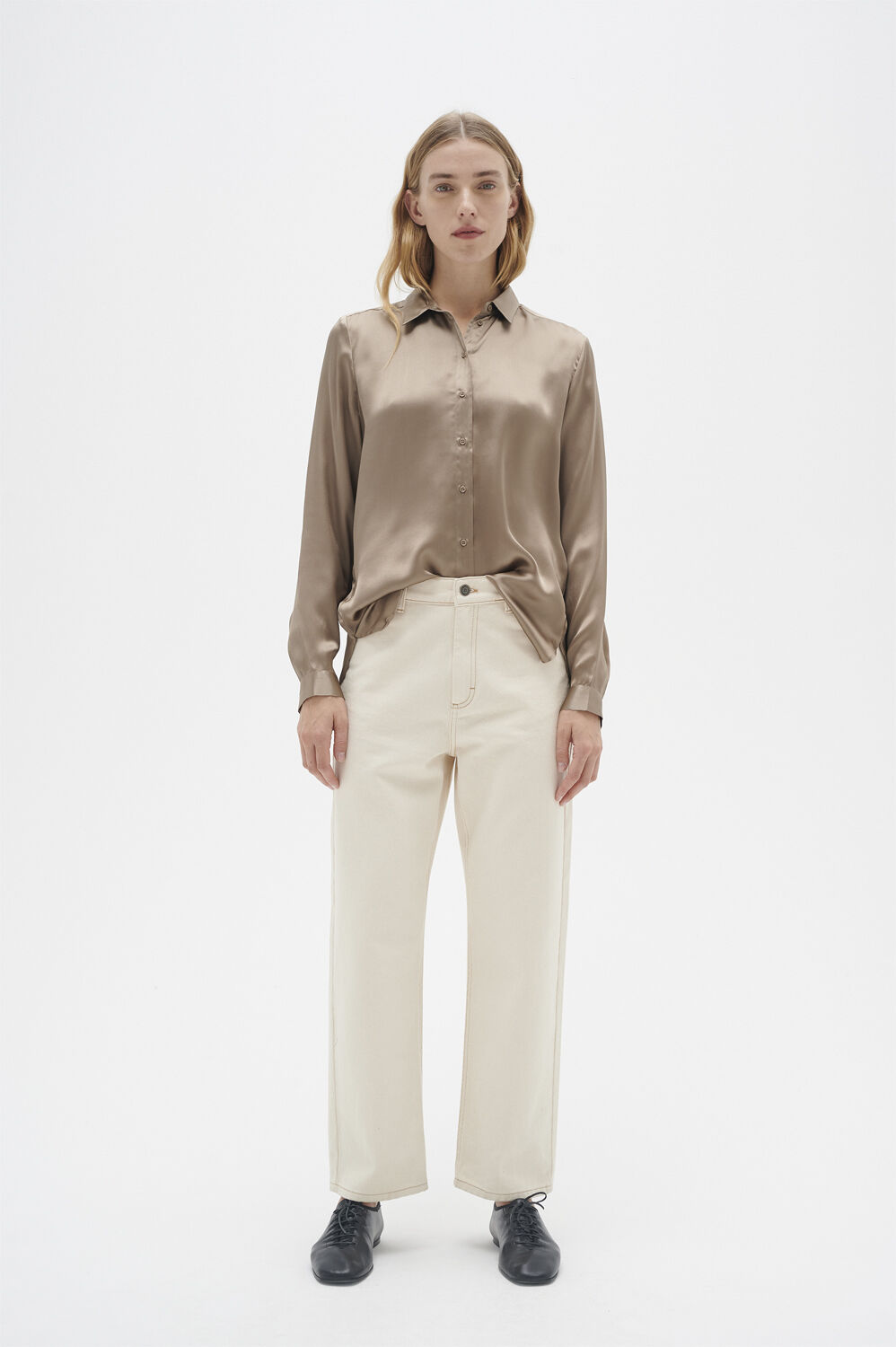 Leonore Shirt Premium - 100% Silk