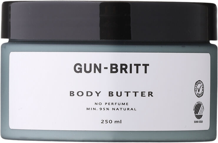 Body Butter Svane og Allergy mærket