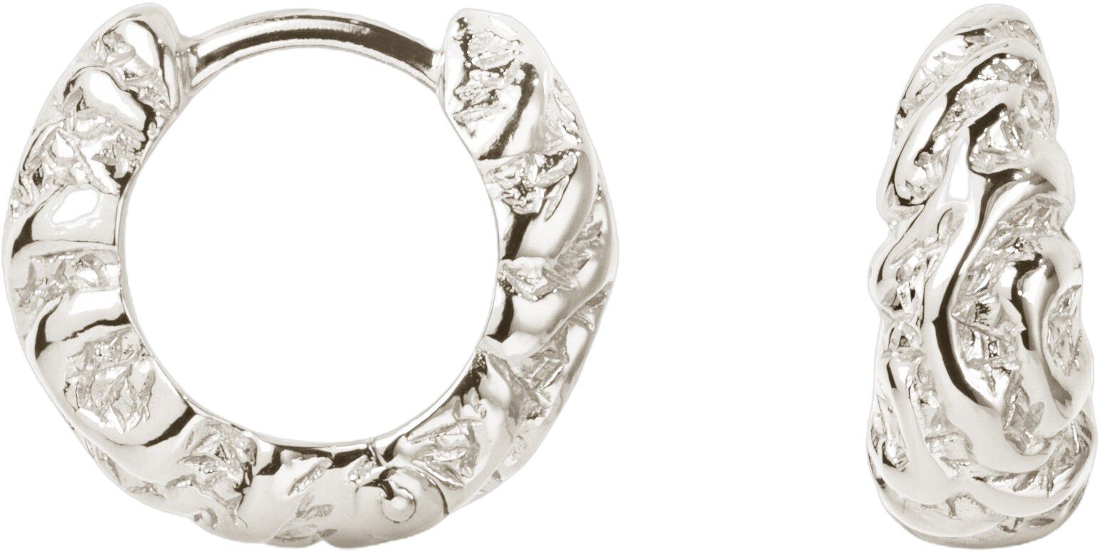 Small Zebra Hoops