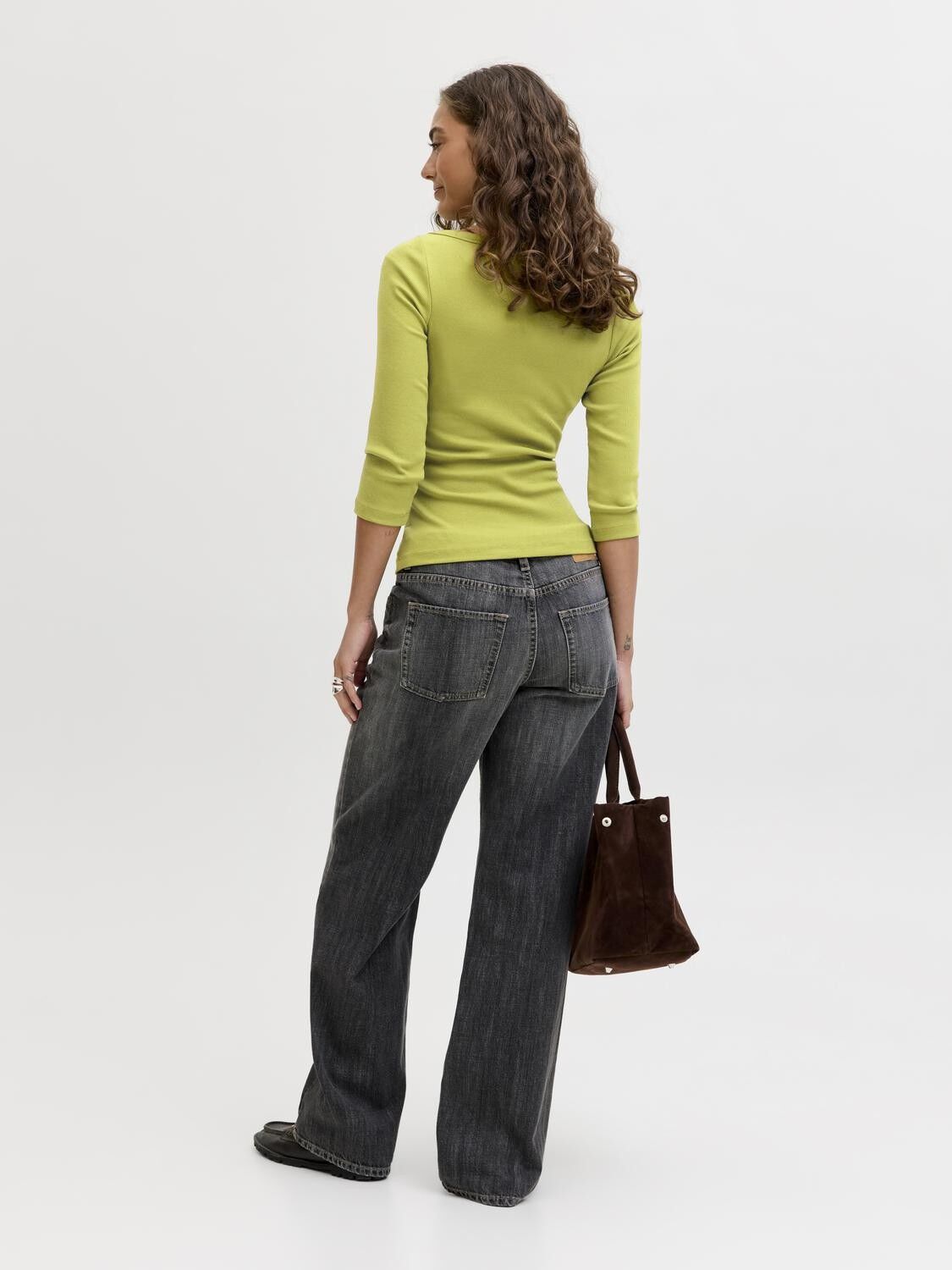 JXFIFI STR 3/4 BOATNECK TOP JRS NOO