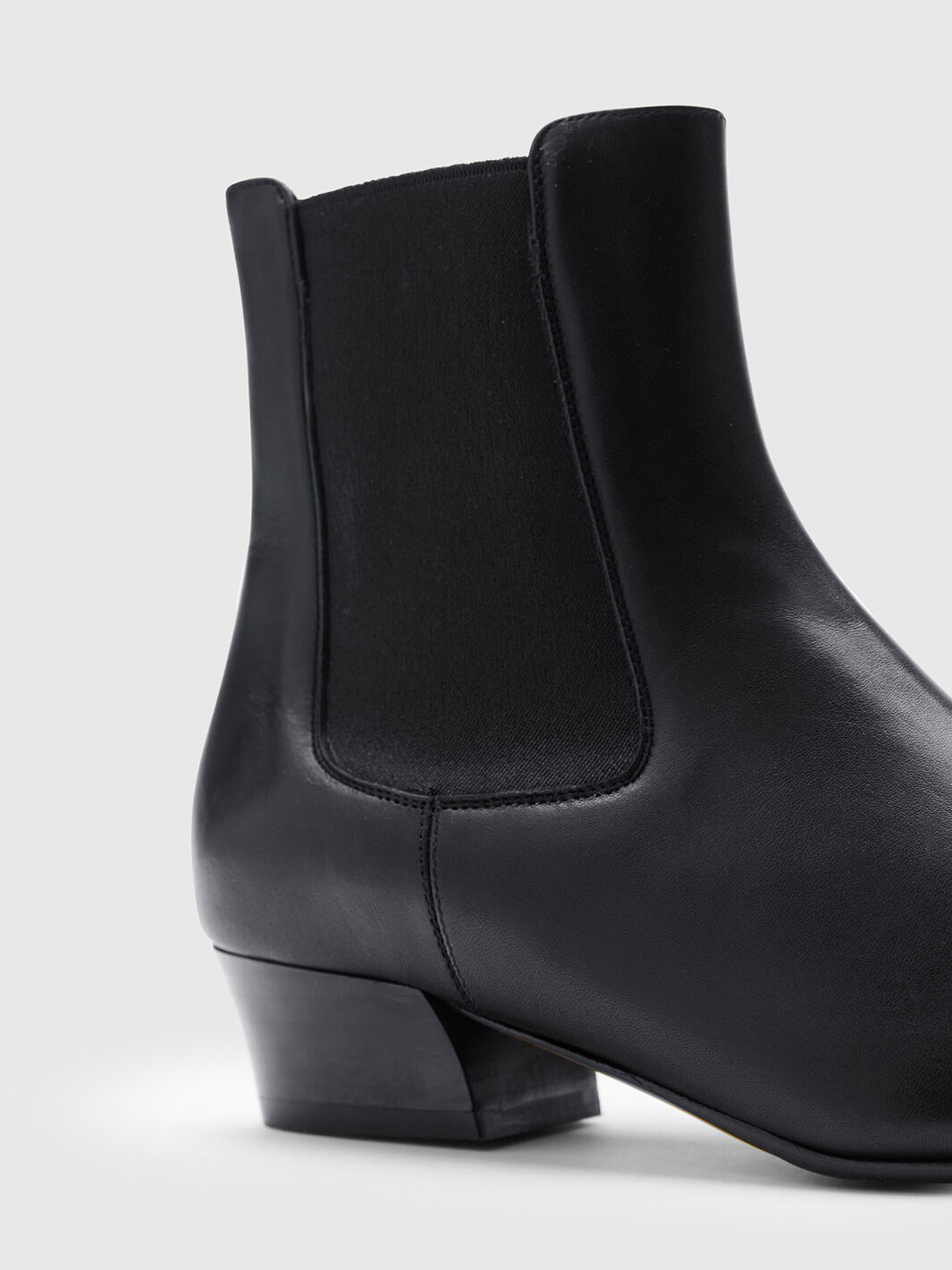 Nemoli Black Calf