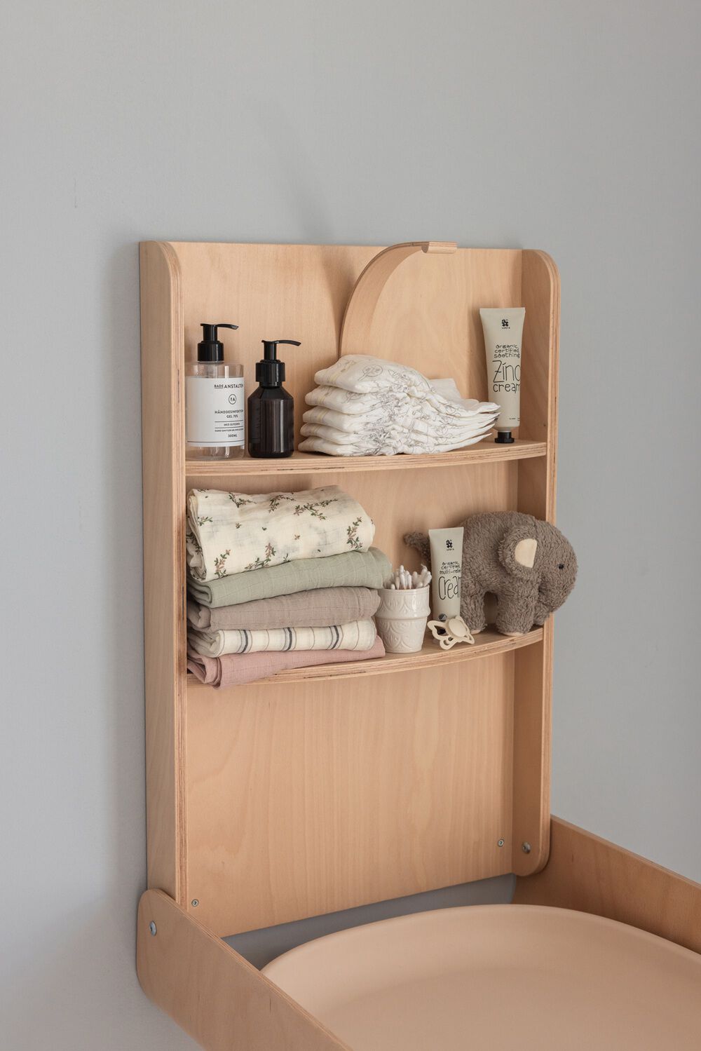 Sebra V&aelig;gh&aelig;ngt puslebord, Wooden Edition