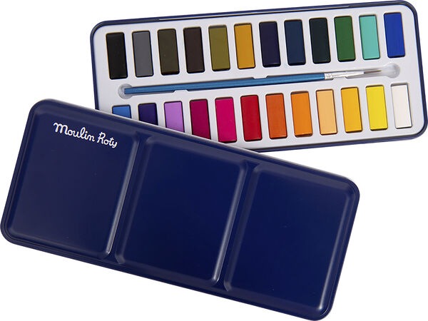 Moulin Roty - Akvarelfarver