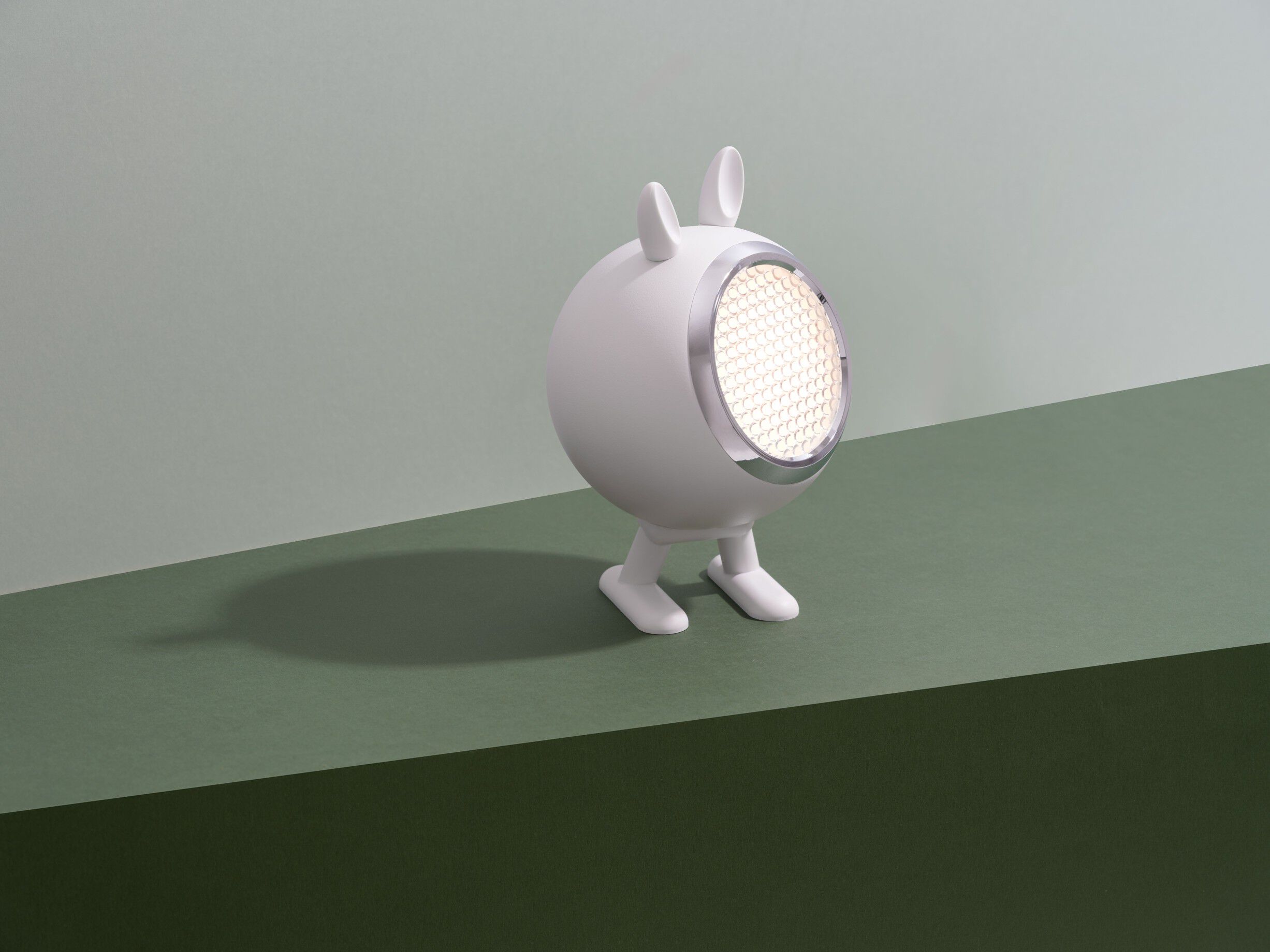 Norbitt, LED lamp, Rechargeable, In/Outdoor, Cotton White