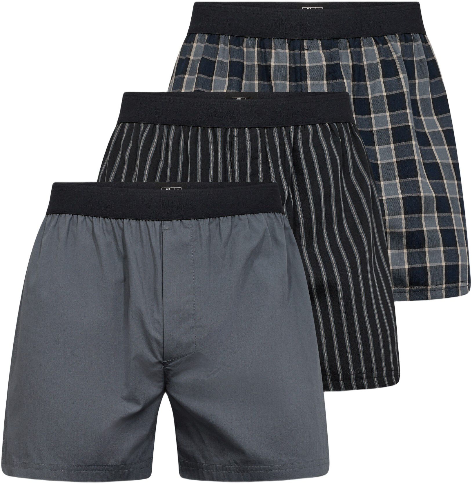 JBS 3-pack boxershorts