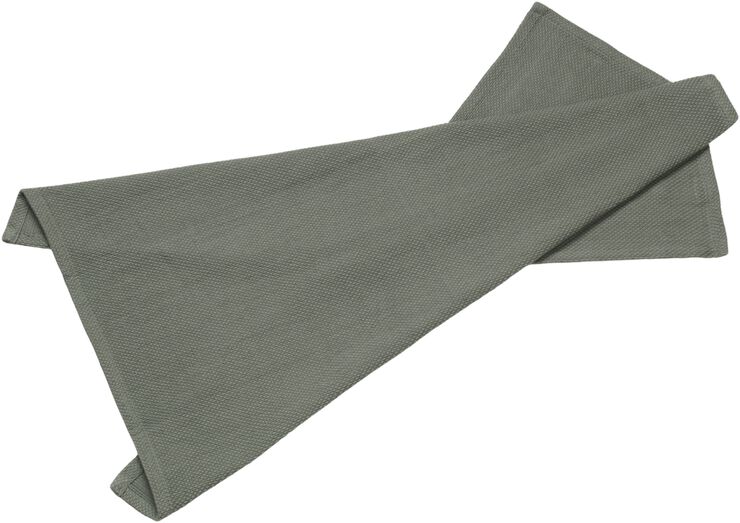 Kjøkkenhåndkle Diamond 50x70 cm Olivengrønn