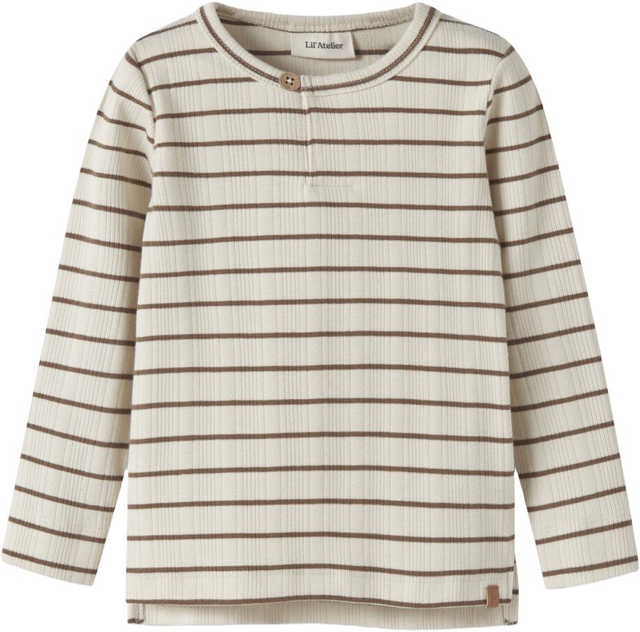 Nmmkaby Ls Slim Top Lil