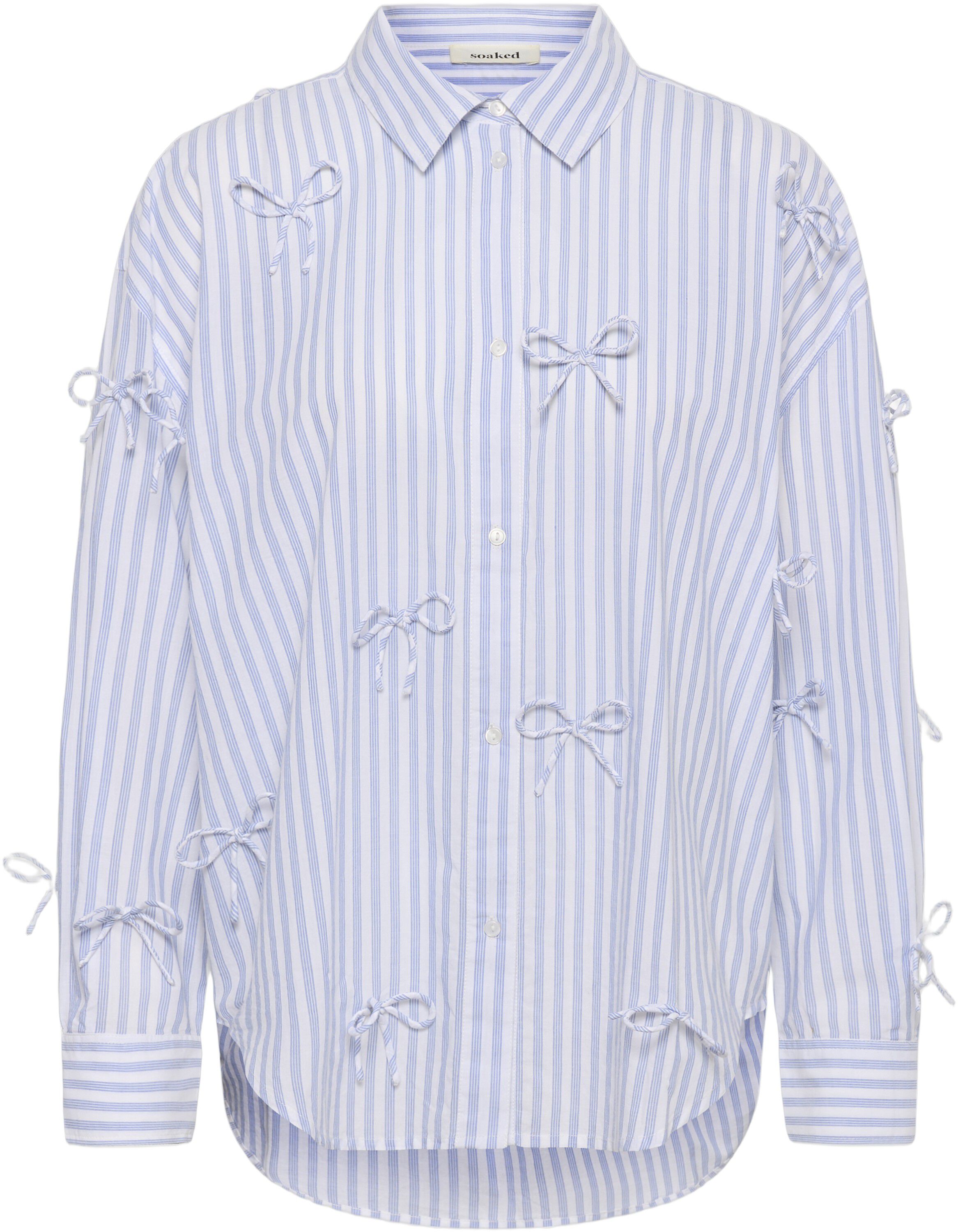 SLJoa Bow Striped Shirt