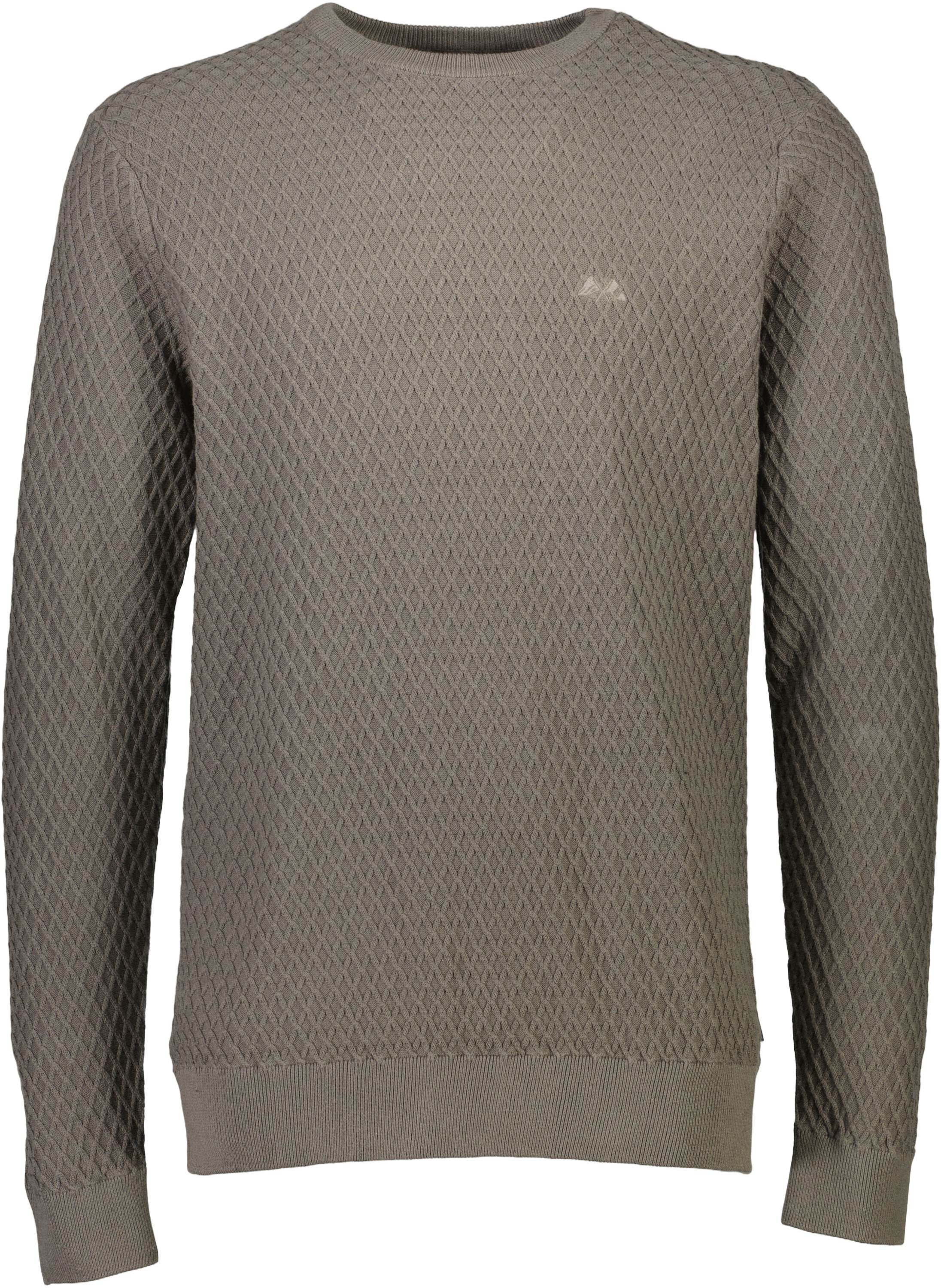Cable knit jumper