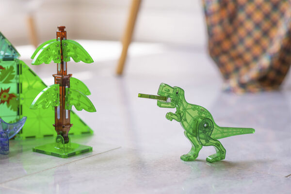 Magna-Tiles Dino World XL 50pcs
