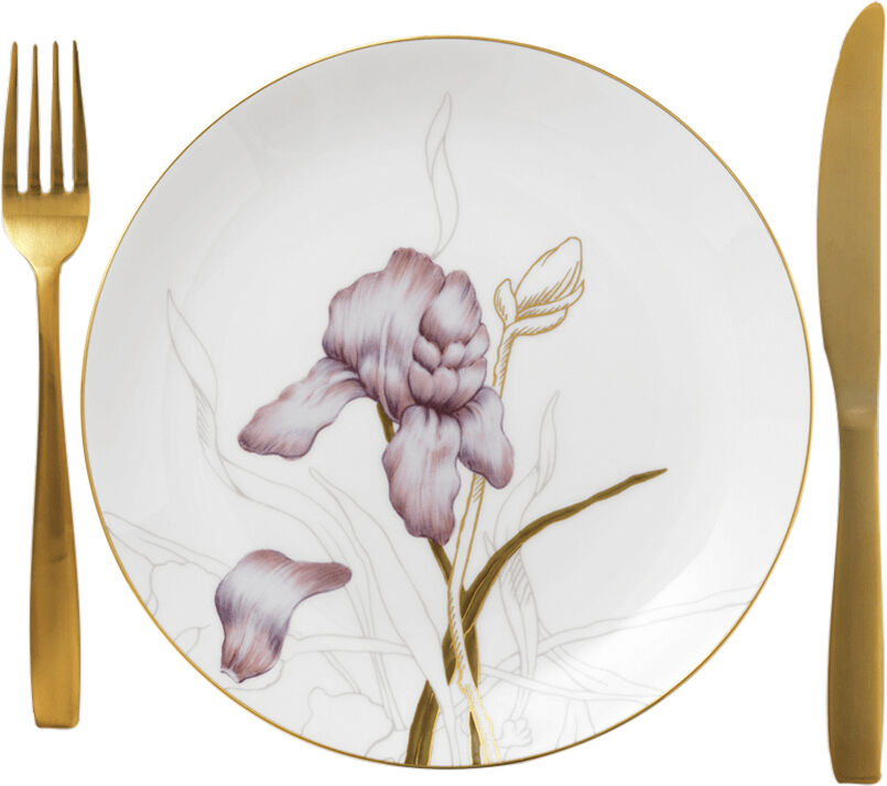 Flora Tallerken, 22 cm