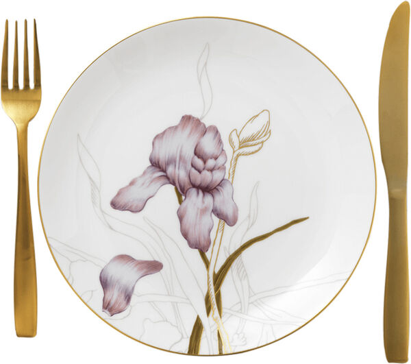 Flora Tallerken, 22 cm