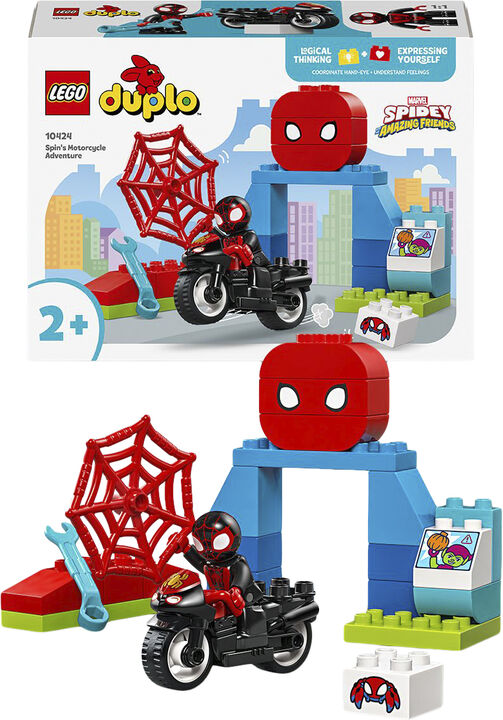 Disney Marvel Spins motorcykeleventyr 10424