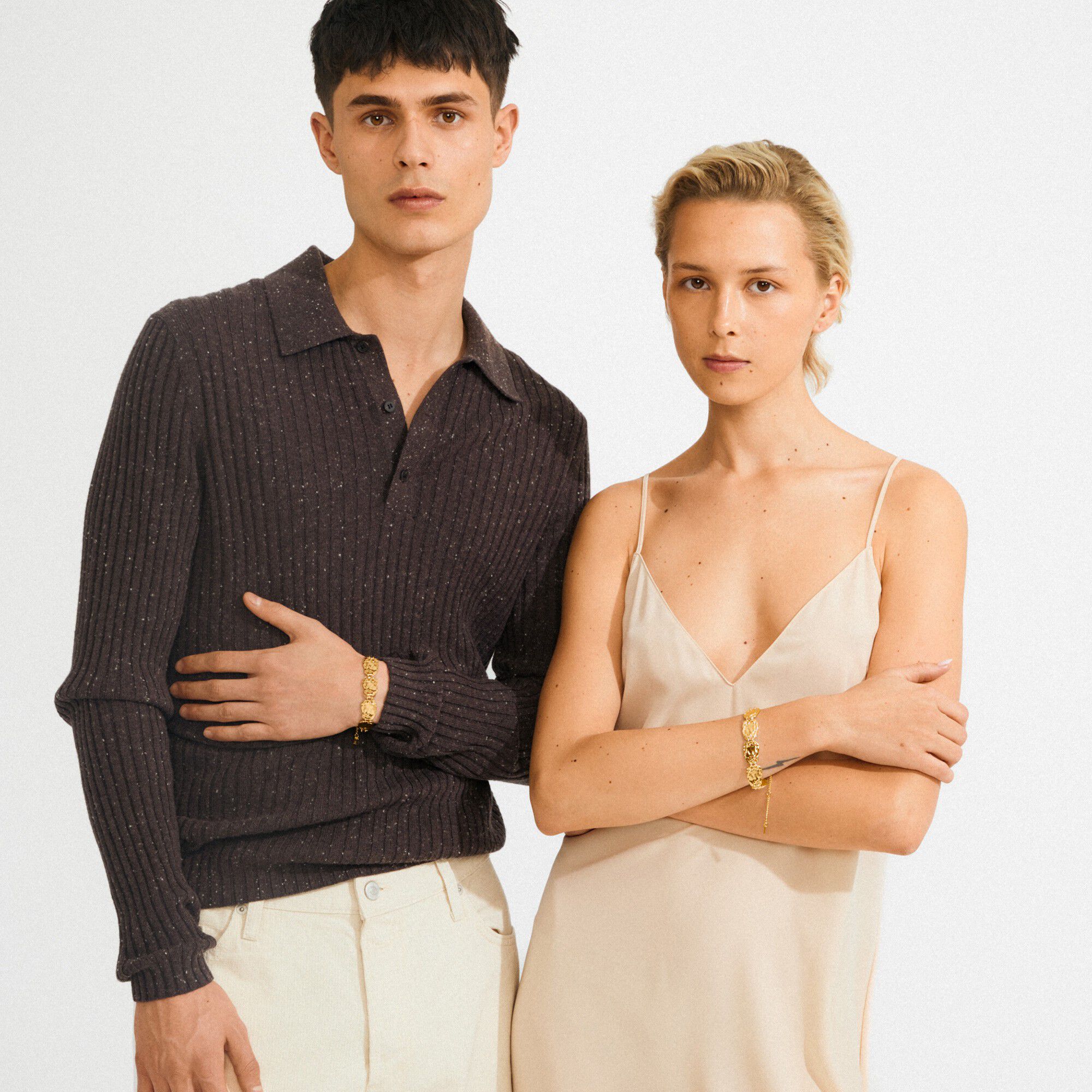 SHIFT armb&aring;nd guldbelagt