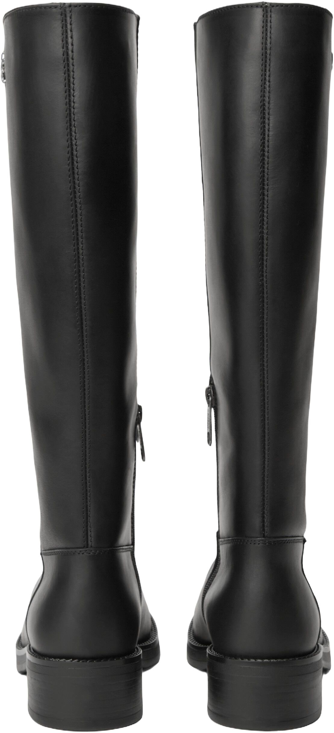 Leather Soft Sole Knee-High Boots