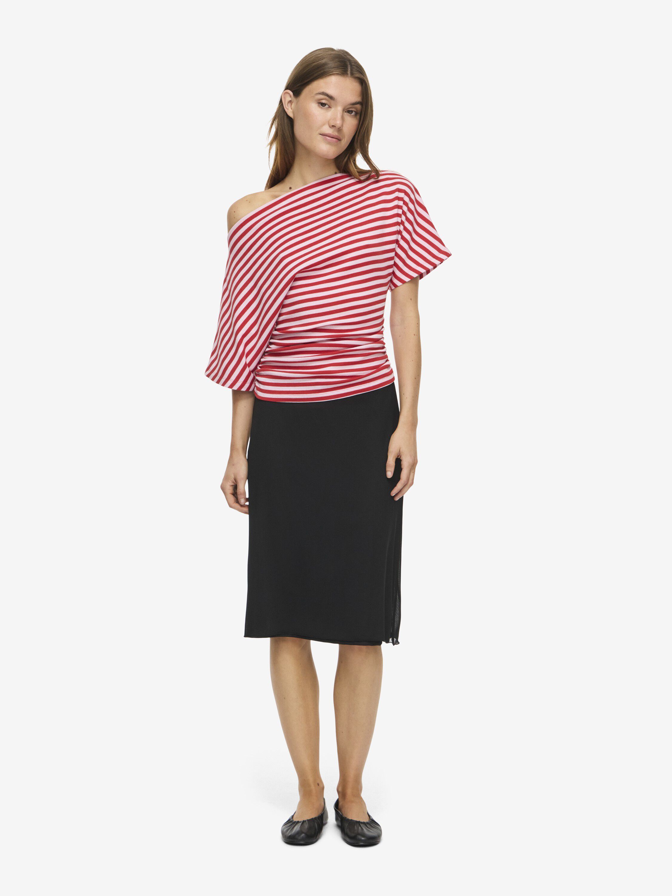 Nmstormi June Off Shoulder Top Tnt/18