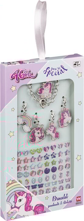 4-GIRLZ ARMBÅND-STICKERS