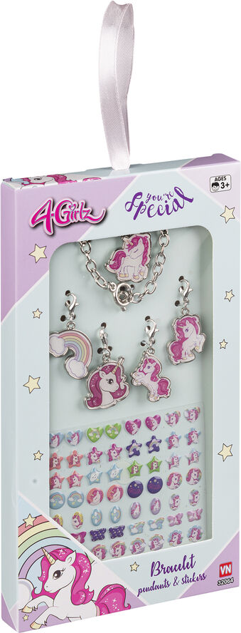 4-GIRLZ ARMBÅND-STICKERS