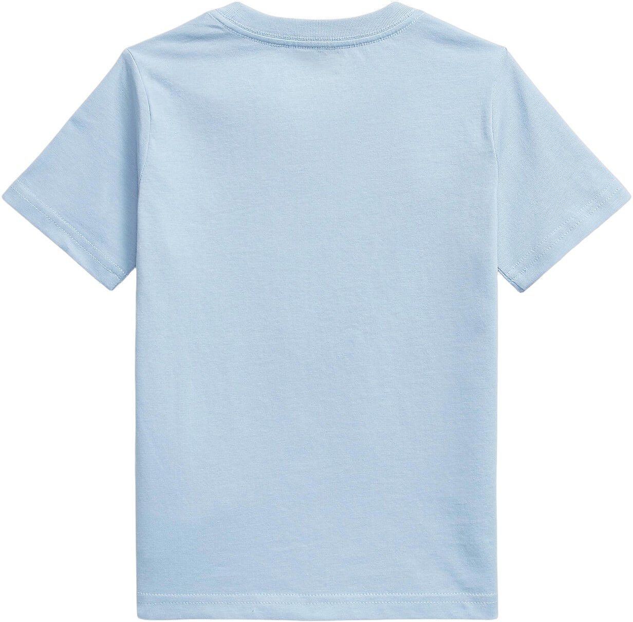 Cotton Jersey Crewneck Tee