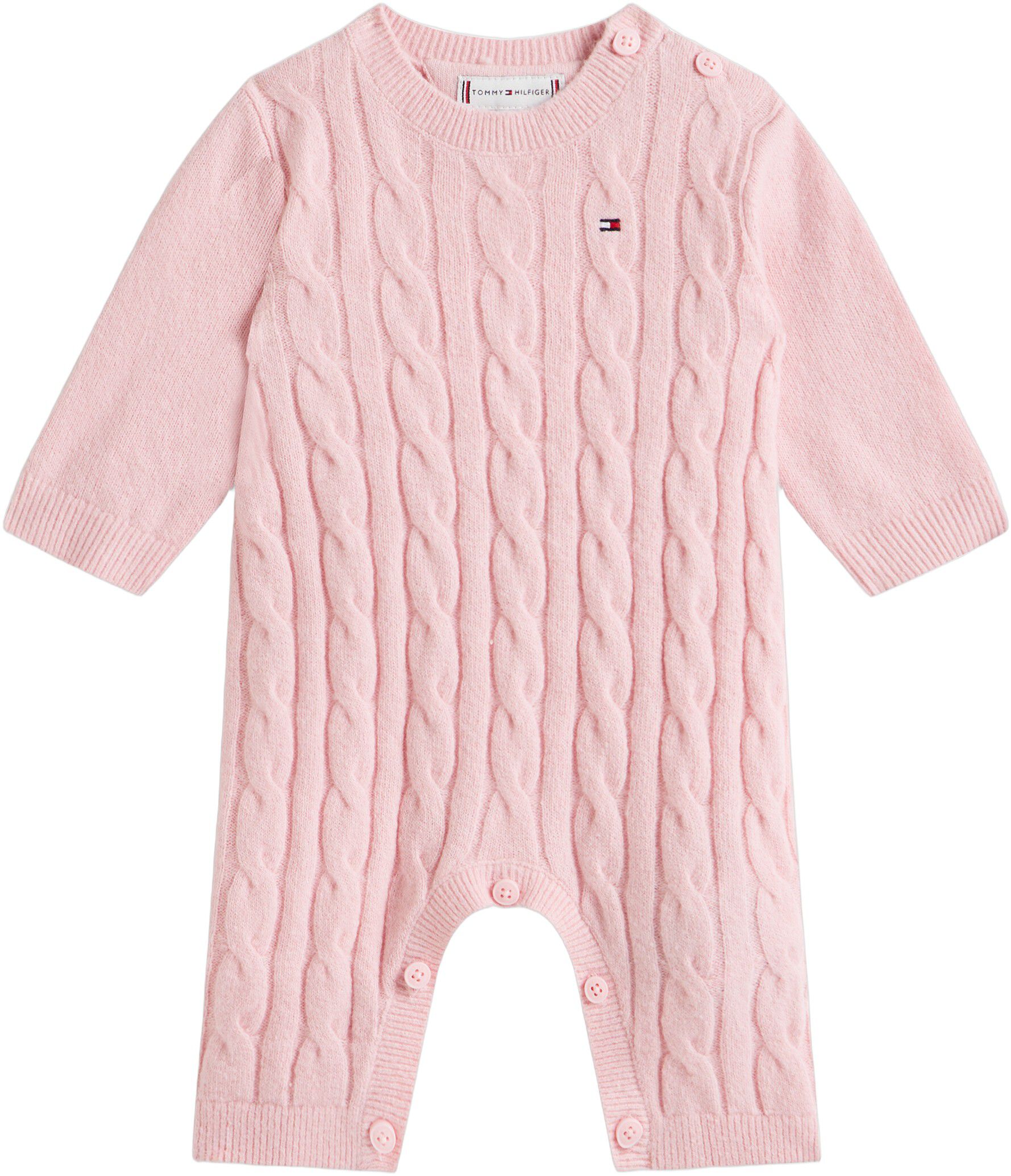 Cable Knit Relaxed Coverall