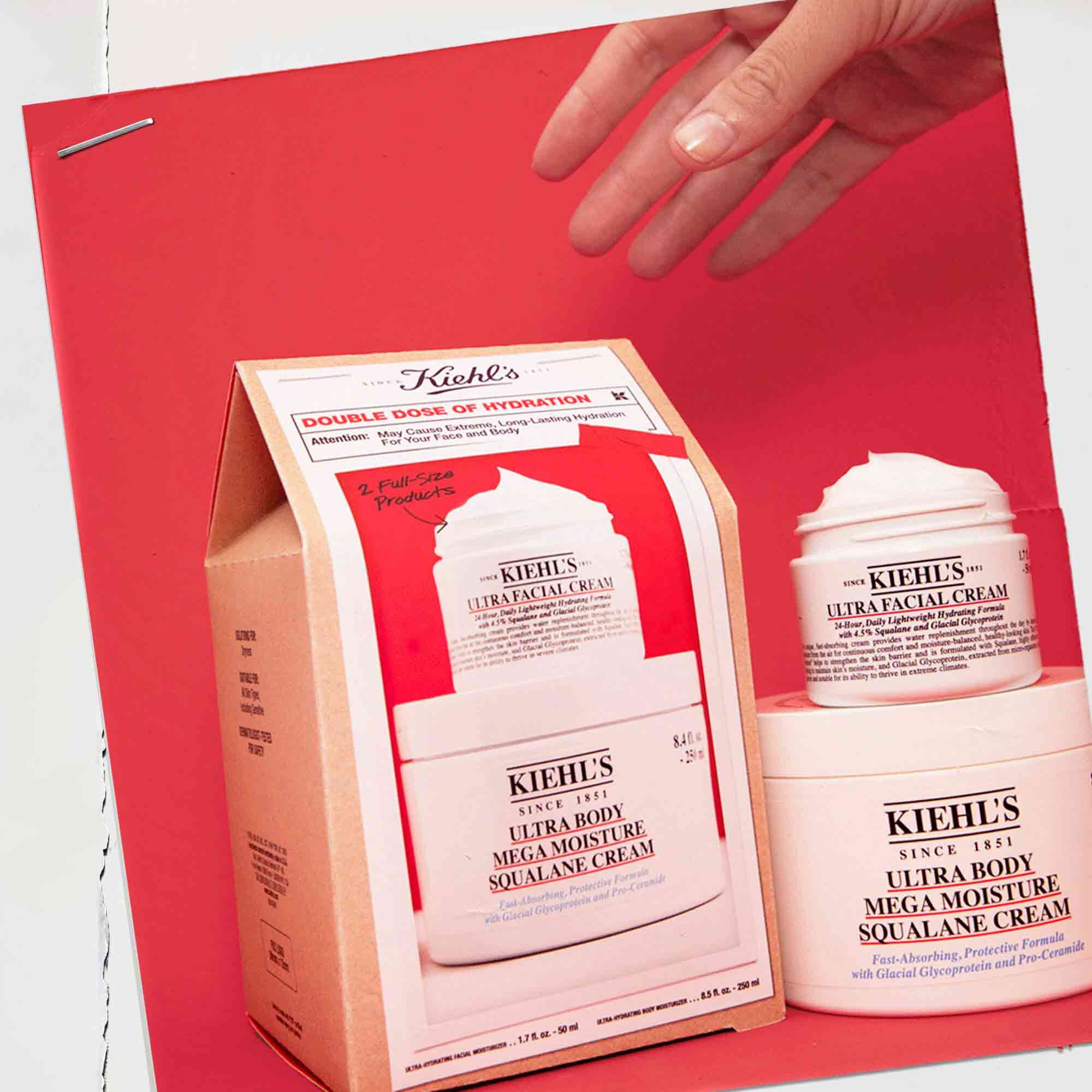 Double Dose of Hydration Face & Body Skincare Set