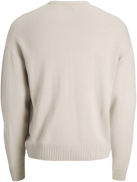 JREBJEFF KNIT CREW NECK